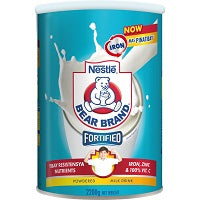 Bear Brand Powdered Milk with Iron 2.2kg