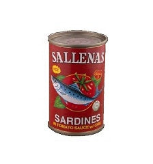 Sallenas Hot 155g