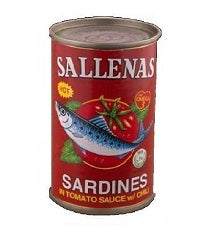 Sallenas Sardines Hot 425g