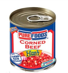 Purefoods Corned Beef Hash 210g