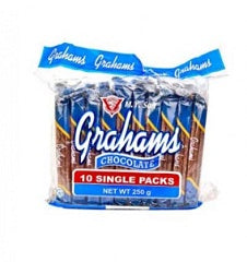 Grahams Choco 10x25g