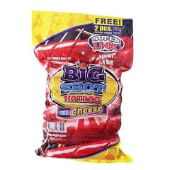 Big Shot Hotdog with Cheese Jumbo 1kg