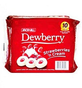 Dewberry Strawberry & Cream 33g