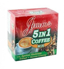 Jimms 5 in 1 Coffee 20x21g