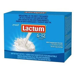 Lactum 6 to 12 Months Powder Plain 2kg