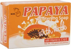 RDL Papaya Soap with Milk 135g
