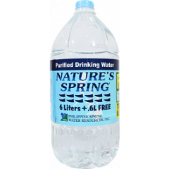 Nature Spring Purified Water 6L