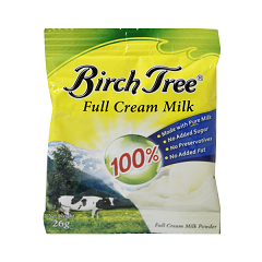 Birch Tree Full Cream 12x26g