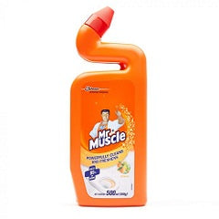 Mr. Muscle Advance Toilet Cleaner Citrus 500ml