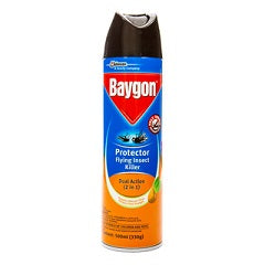 Baygon Protector Flying Insect Killer 500ml