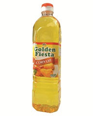 Golden Fiesta Corn Oil 1L
