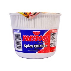 Nissin Mini Cup Noodles Yakisoba Spicy Chicken 52g