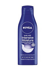 Nivea Intensive Milk Lotion 125ml