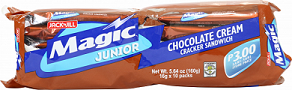 Magic Creams Junior Choco 10x16g