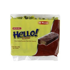 Hello Choco-Coated 10x15g