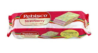 Rebisco Sandwich Strawberry 10x35g