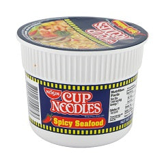 Nissin Cup Noodles Spicy Seafood 40g