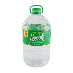 Absolute Pure Distilled Water 6L