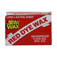 Star Dye Red Wax 90g