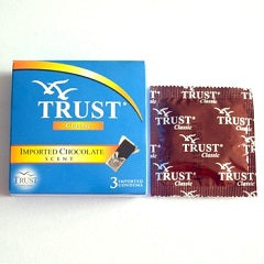 Trust Condom Chocolate