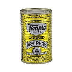 Temple Dry Peas 155g