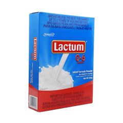 Lactum 0 to 6 Months Powder Plain 350g