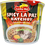 Lucky Me Go Cup Mini Spicy La Paz Batchoy 55g
