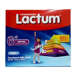 Lactum 6 Plus Plain 1.2kg