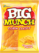 Big Munch Corn Chips Cheese Flavor 110g
