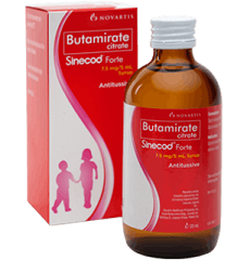 Sinecod Syrup 120ML