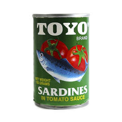 Toyo Sardines Green 155g