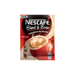 Nescafe Original Blend and Brew 20g