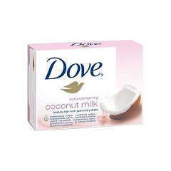 Dove Bar Coconut Milk 100g