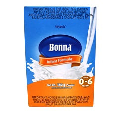 Bonna 0-6 150g