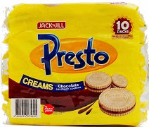 Presto Creams Choco 10x30g