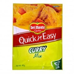 Del Monte Quick & Easy Curry Mix 40g