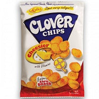 Clover Chips Cheesier 85g