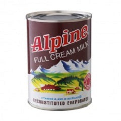 Alpine Full Cream Milk 370ml