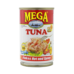 Mega Tuna Flakes Hot & Spicy 155g