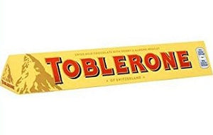 Toblerone Swiss Milk 100g