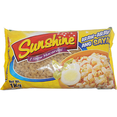 Sunshine Elbow Macaroni 1kg