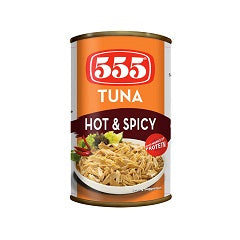 555 Tuna Hot & Spicy 155g