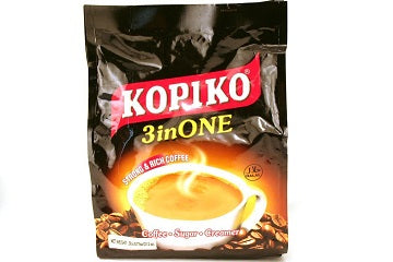 Kopiko 3 in 1 Brown Pouch 30x25g