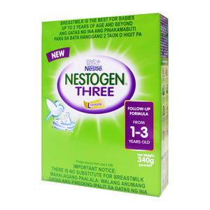 Nestogen Three Prebio Plus 340g