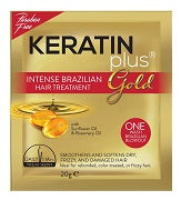 Keratin Plus Gold Sachet 1 Dozen