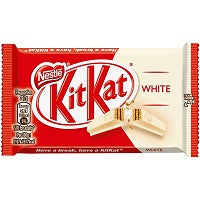 KitKat 4-Finger White 45g