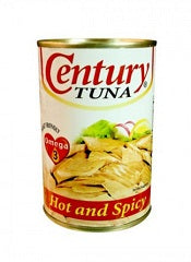 Century Tuna Hot & Spicy 155g