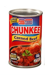 Purefoods Chunkee Corned Beef 190g
