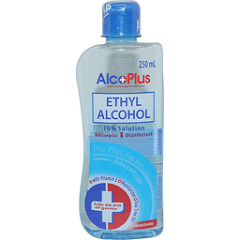 Alco Plus 70% Ethyl Alcohol 250ml