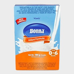 Bonna Powder 0-6 months 180g